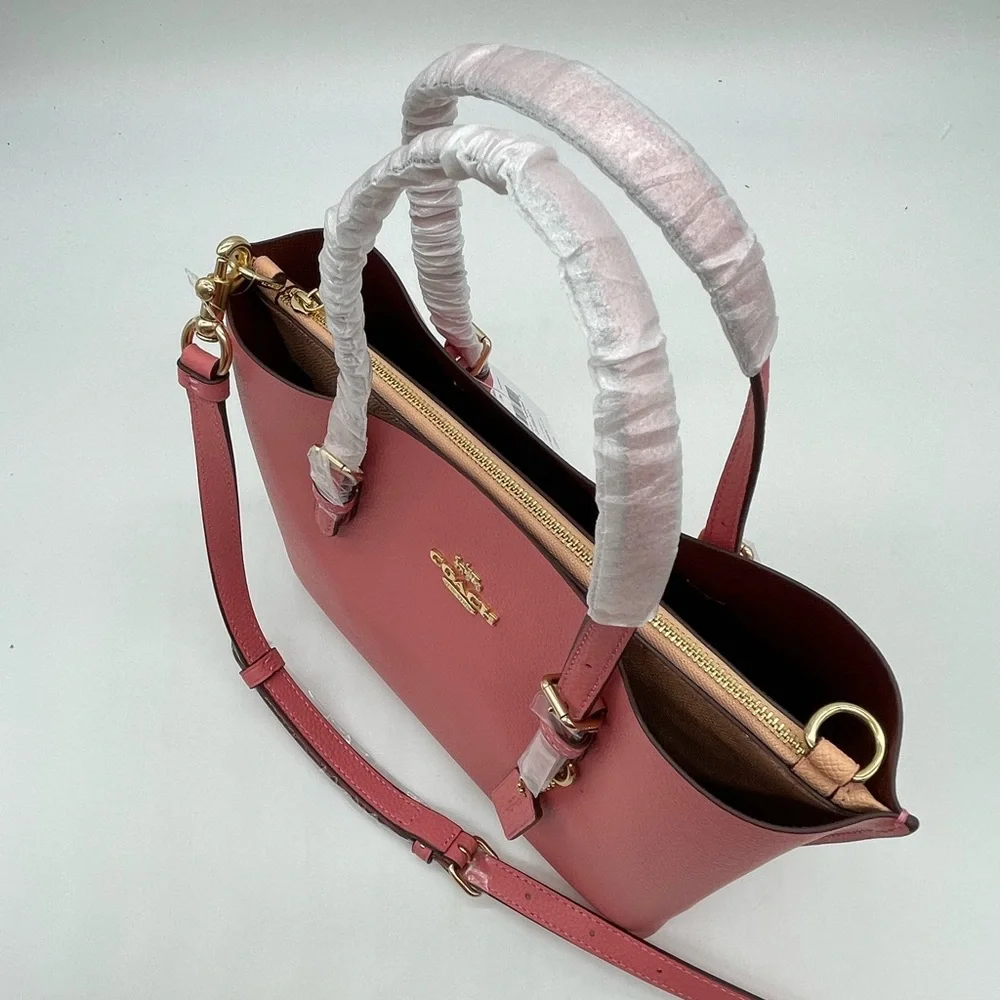 Coach Mollie 25Satchel Crossbody Bag - Picture 13 of 14